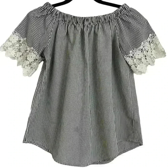 KONTROL CONTEMPORARY Off Shoulder Blouse - Picture 1 of 5